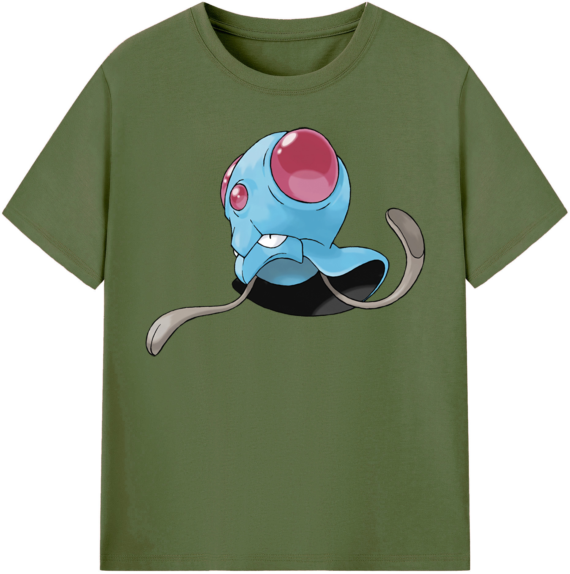 （画像用） ポケットモンスター Pokémon 綿100％半袖Tシャツ（フロントプリント）
